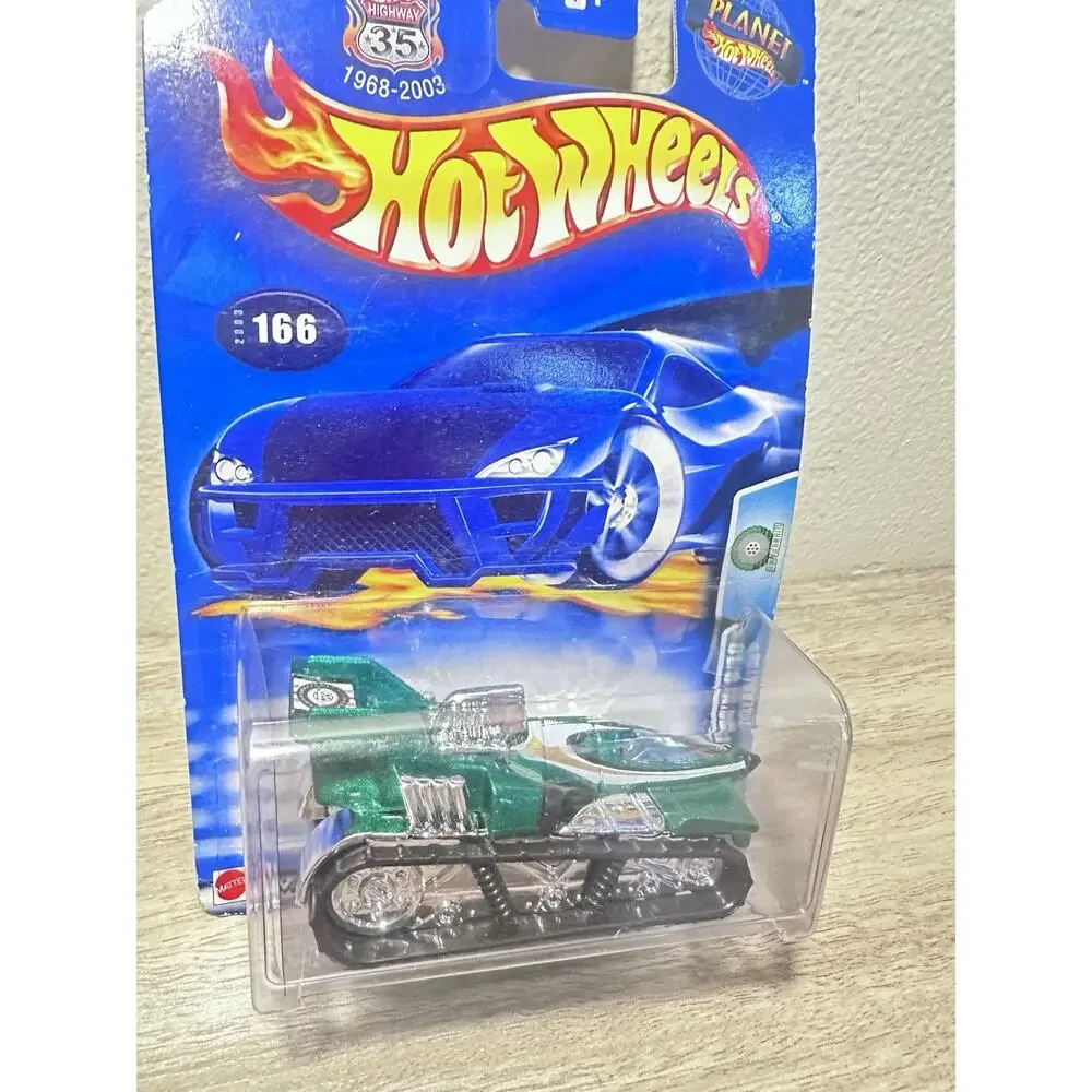 2003 Hot Wheels Alt Terrain 6/10 Treadator #166 New Hotwheels H47